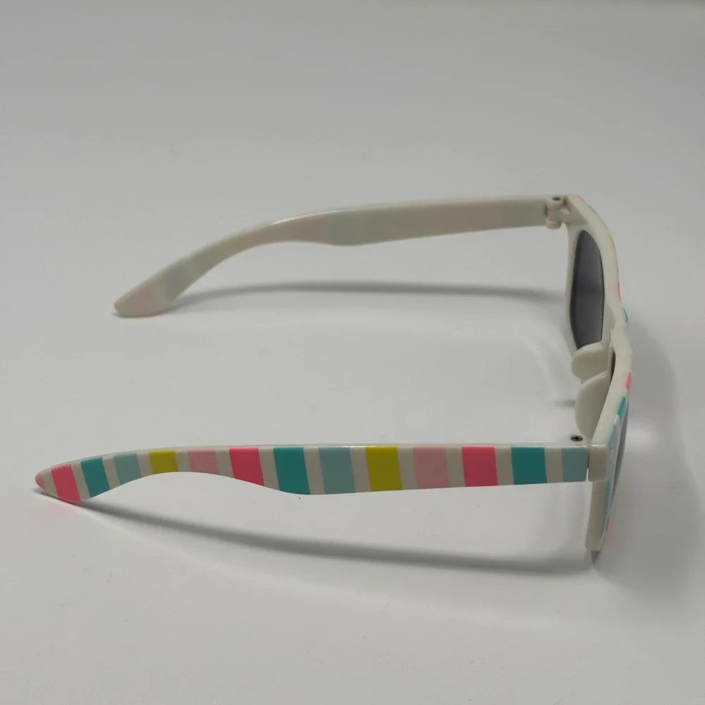 Carters Sunglasses Girls Multicolor Striped Retro Wayfarer Beach‎ Summer